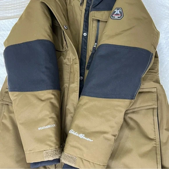 EDDIE BAUER WOMEN'S VINSONMOUNTAIN OPS DOWN PARKA FAUXFUR